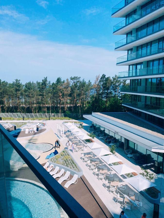 Wave Resort&Spa Gold Apartment B324 Miedzyzdroje Exterior photo