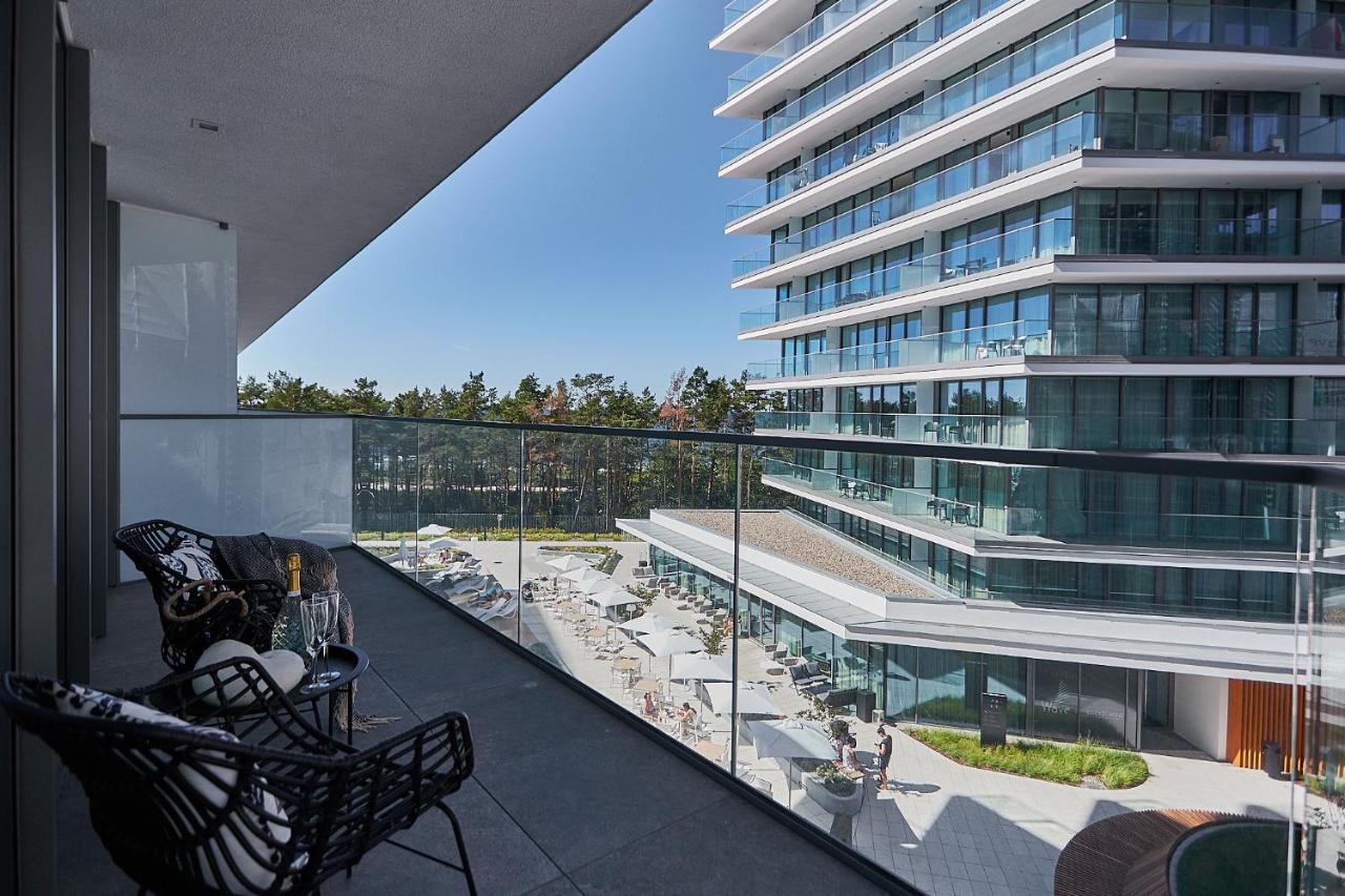Wave Resort&Spa Gold Apartment B324 Miedzyzdroje Exterior photo