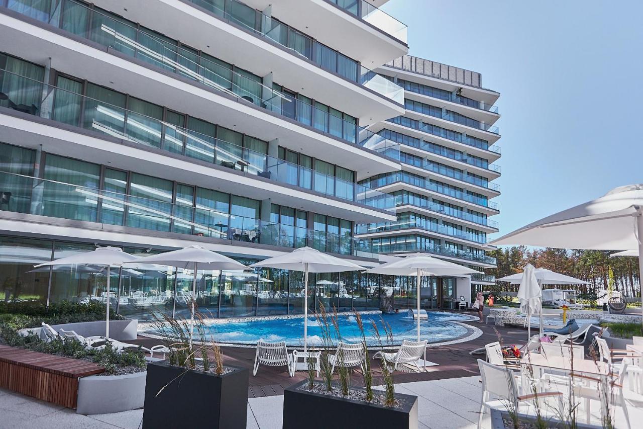 Wave Resort&Spa Gold Apartment B324 Miedzyzdroje Exterior photo
