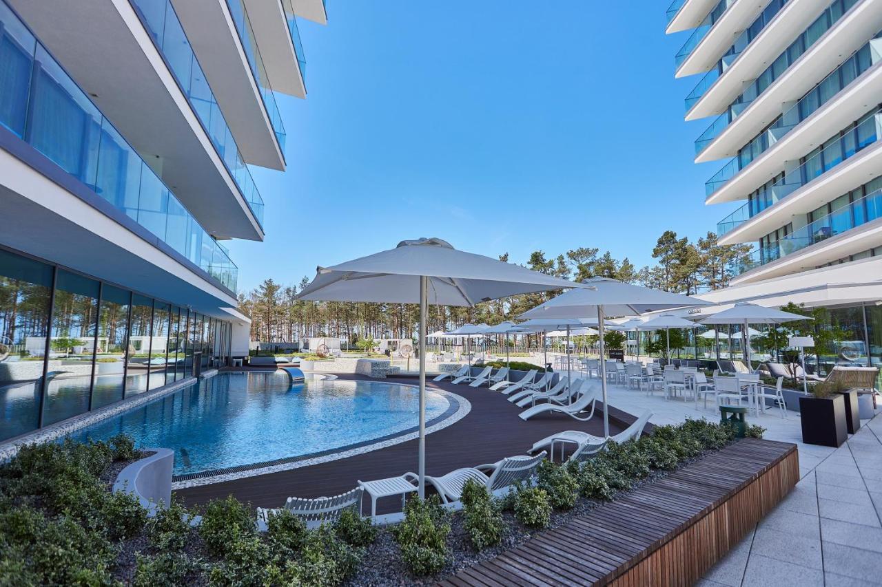 Wave Resort&Spa Gold Apartment B324 Miedzyzdroje Exterior photo